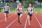 Womens under-20s 200 metres, 2019 North Eastern Track and Field Champs., Middlesbrough. Photo:  David T. Hewitson/Sports for All Pics